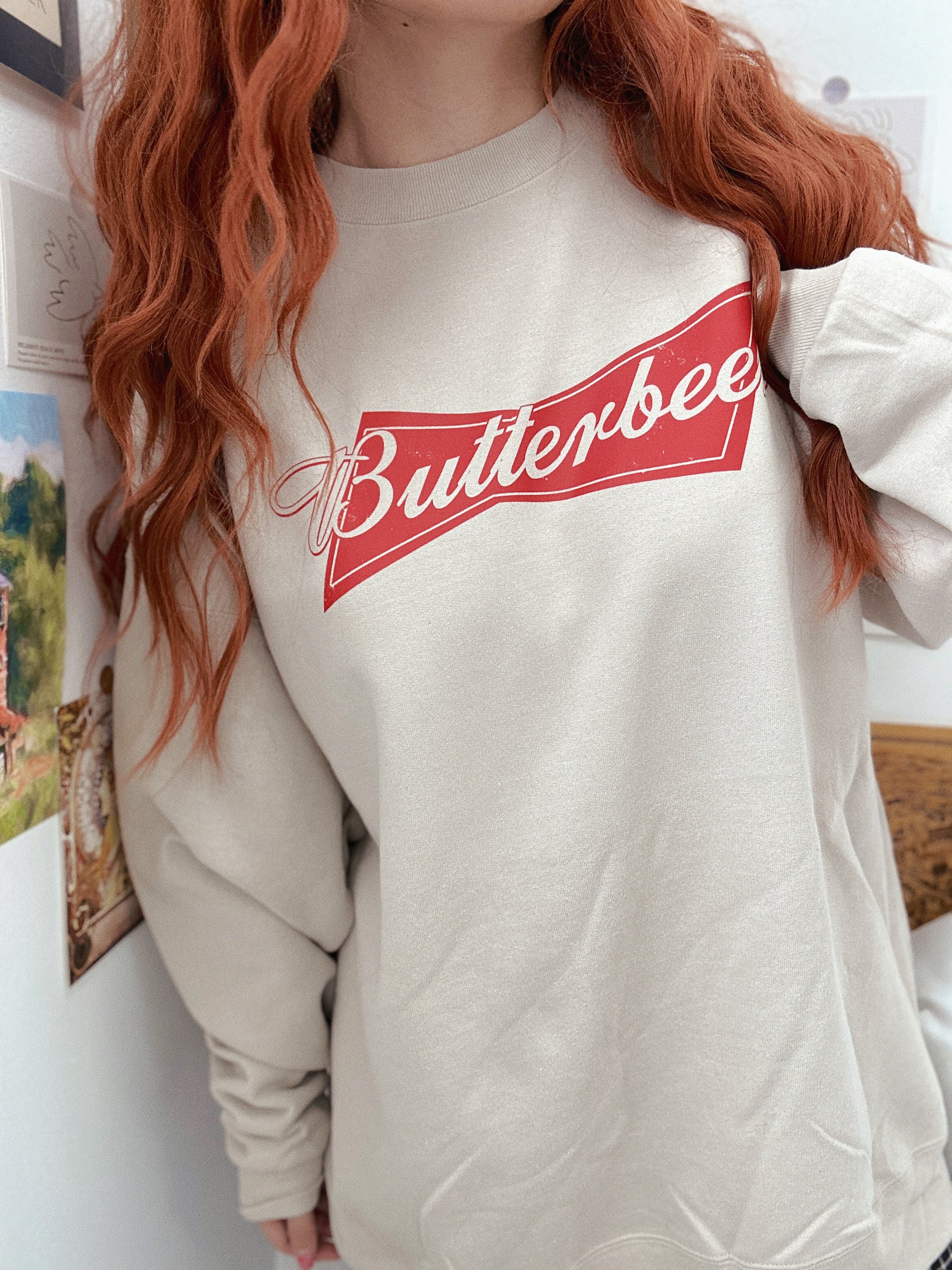 Butterbeer Graphic Sweatshirt