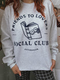 Load image into Gallery viewer, Friends to Lovers Social Club Crewneck Sweatshirt

