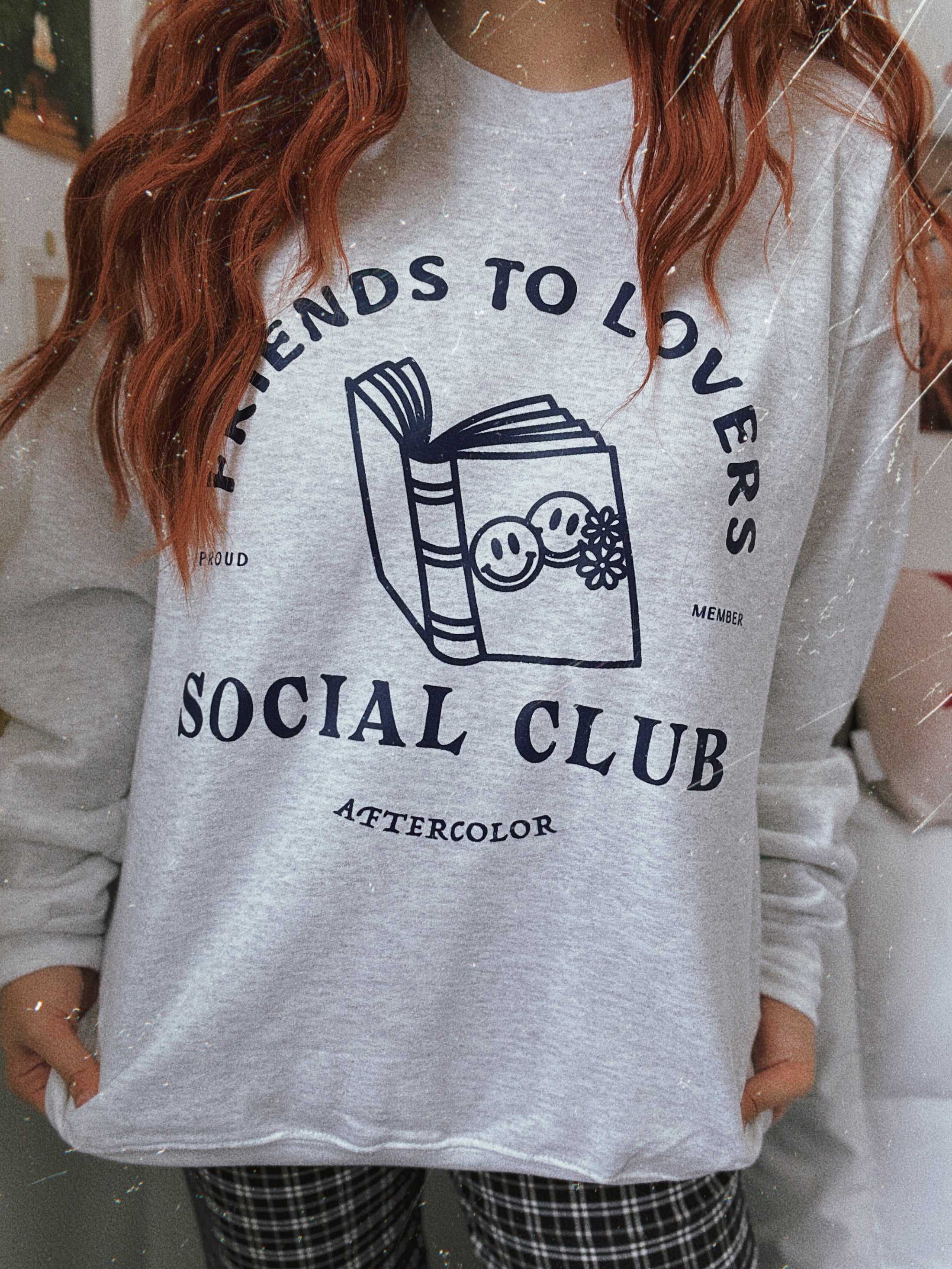 Friends to Lovers Social Club Crewneck Sweatshirt