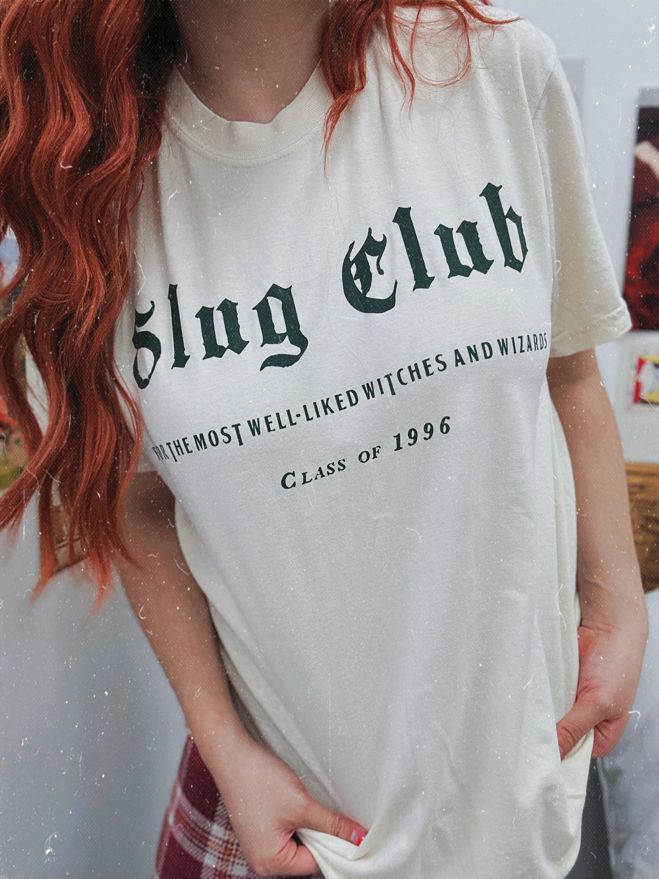 Slug Club Class of 1996 Garment Dyed Tee
