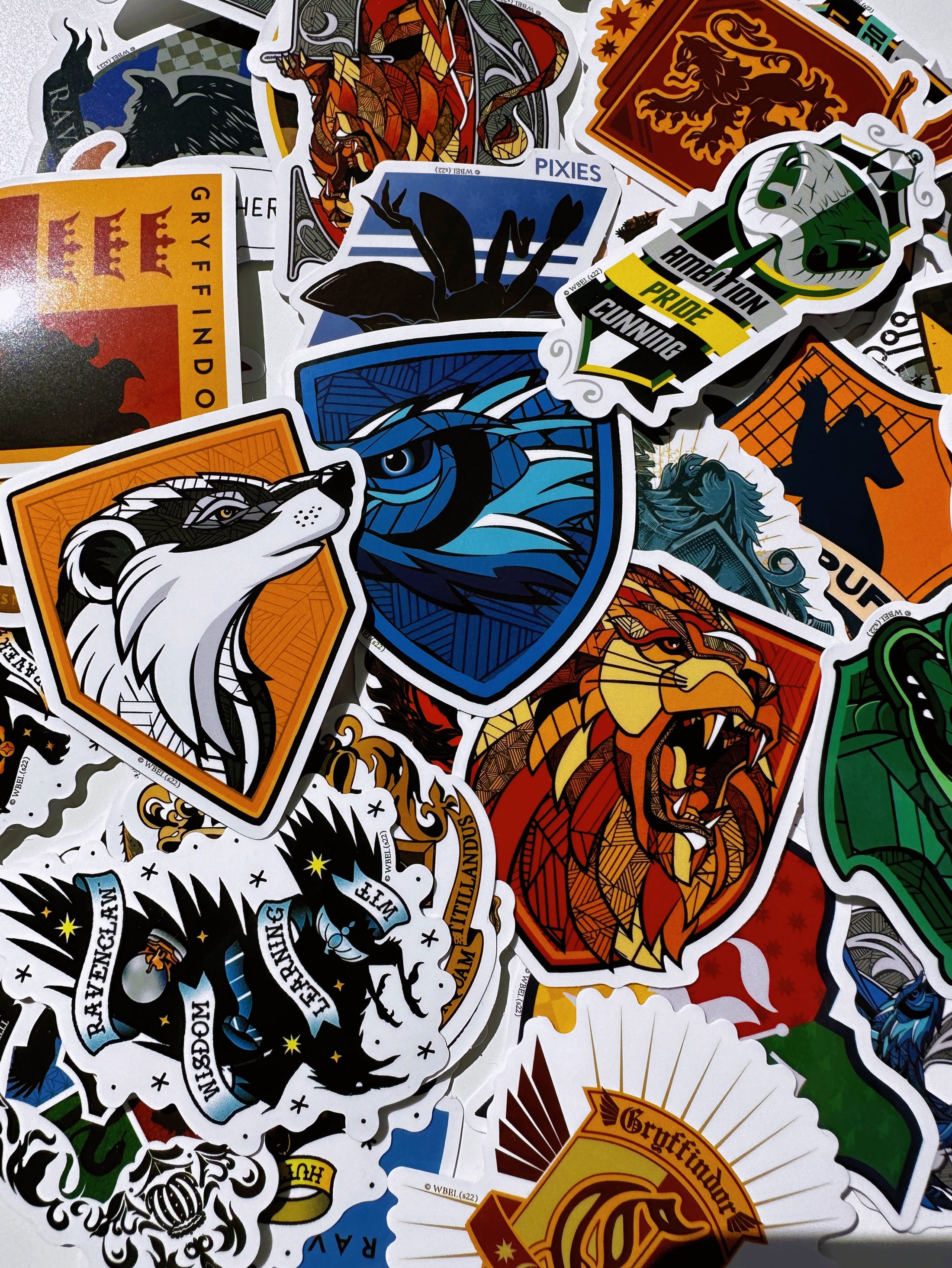 House Stickers Pack - (5PCS)
