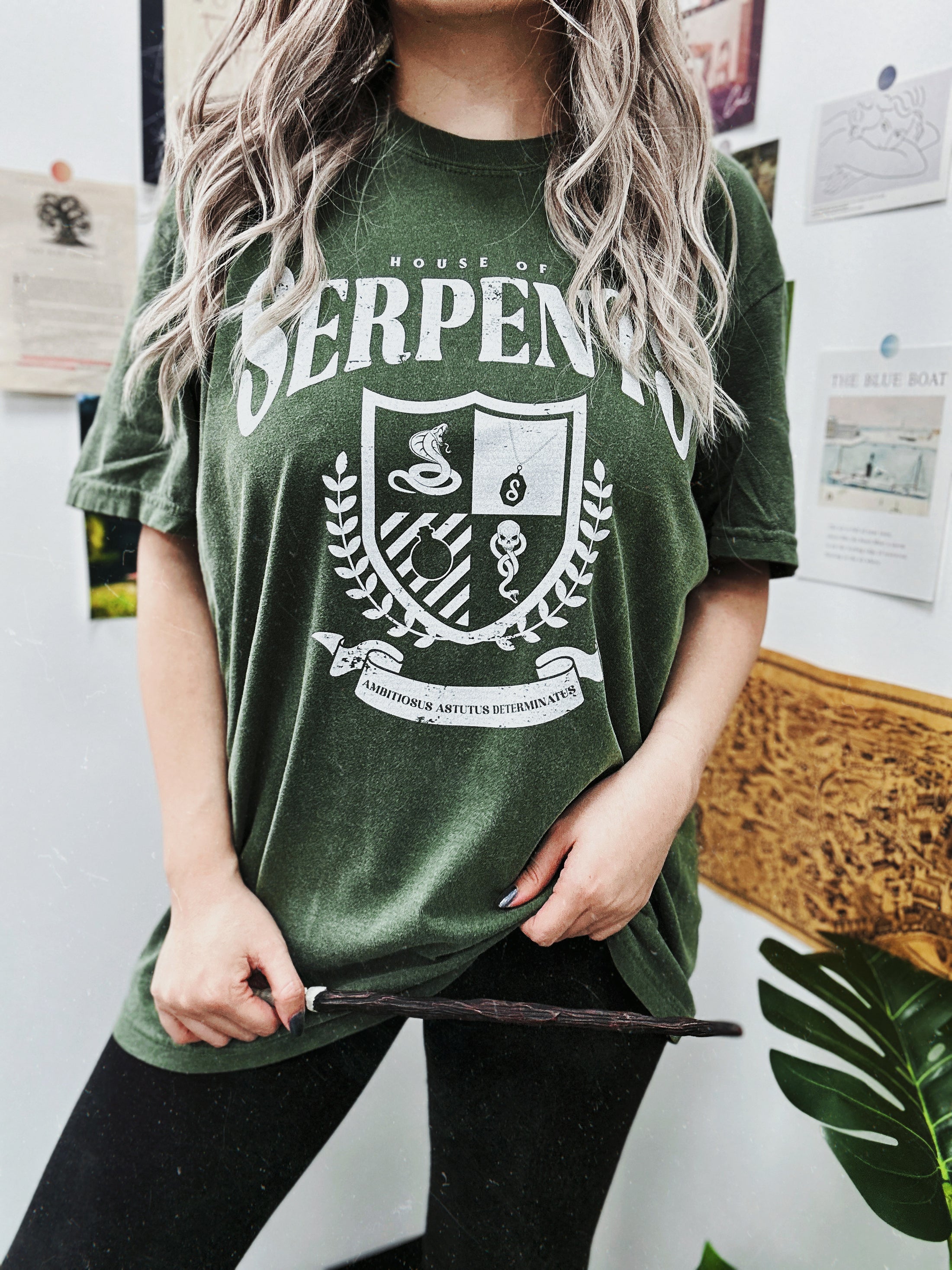 House of Ambition Serpents Tees