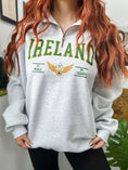 Load image into Gallery viewer, Ireland World Champ Quarter Zip Sweatshirt
