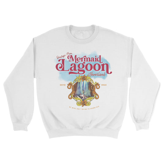 Mermaid Lagoon Crewneck Sweatshirt