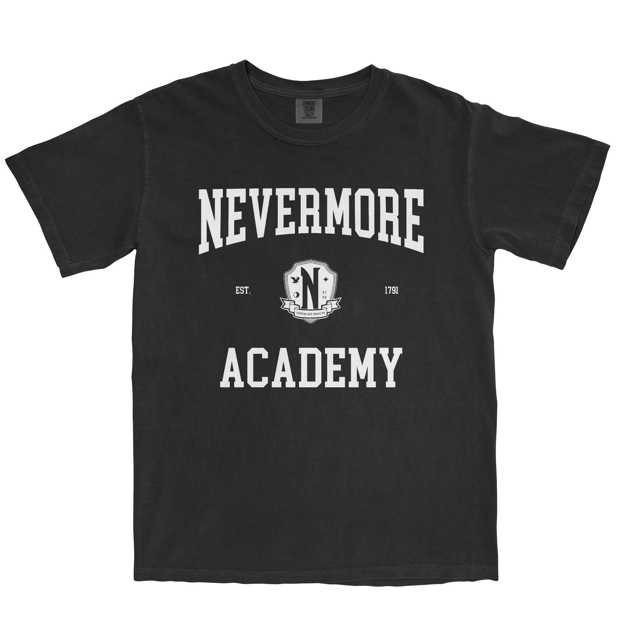 Nevermore Academy Garment Dyed Tee