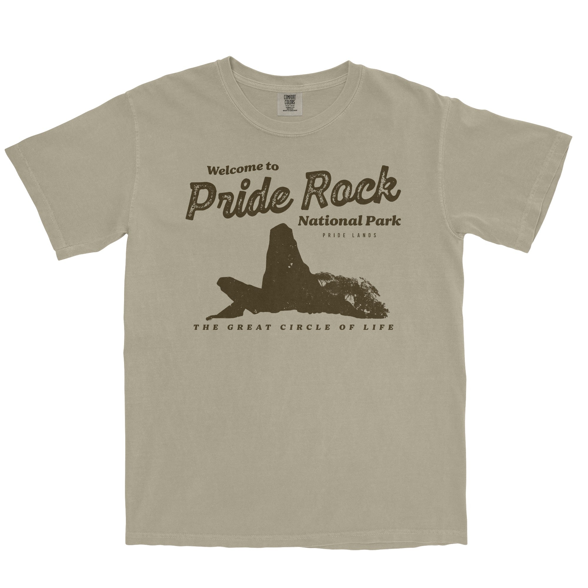 Pride Rock National Park Garment Dyed Tee