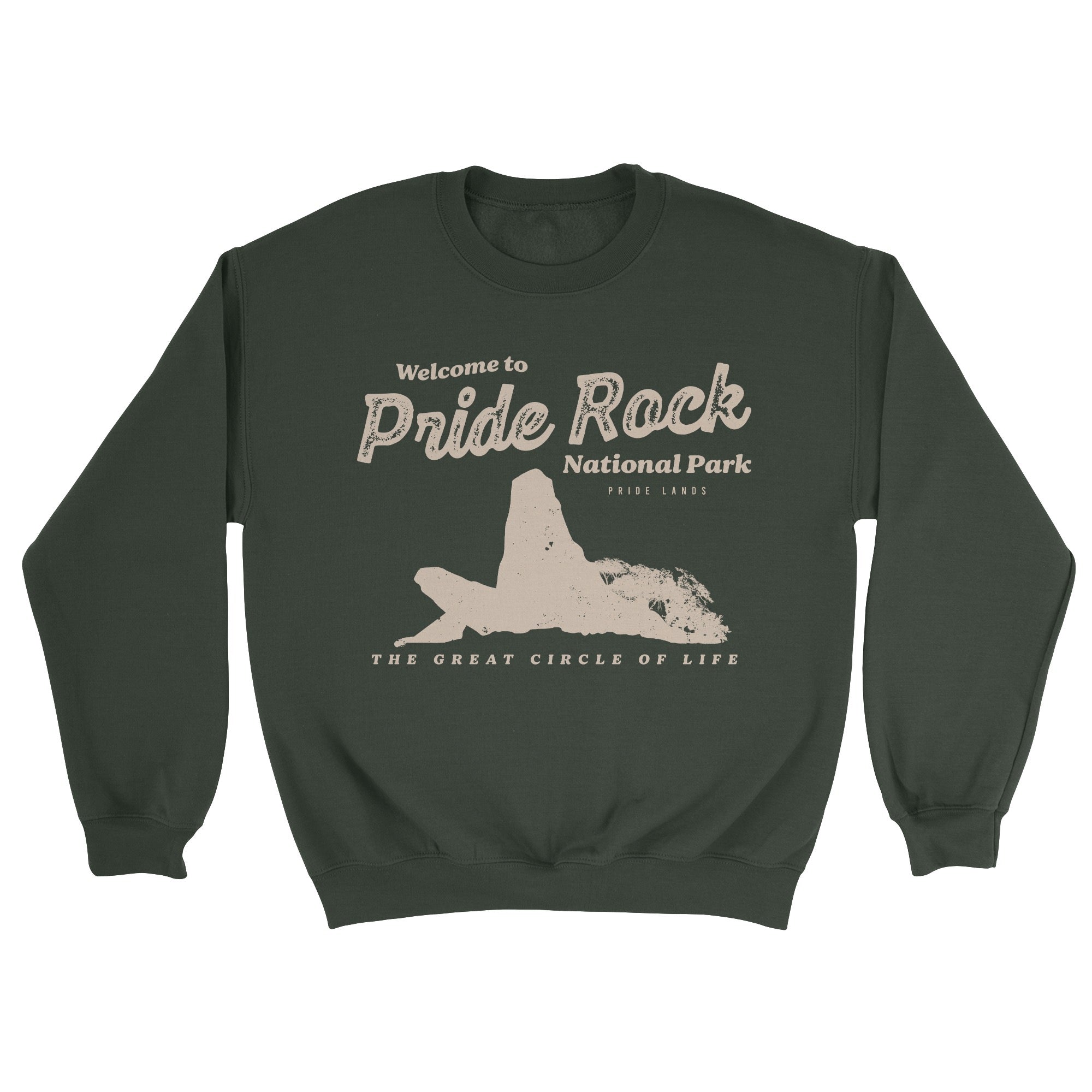 Pride Rock National Park Crewneck Sweatshirt