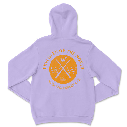 Employee of The Month Graphic Hoodie