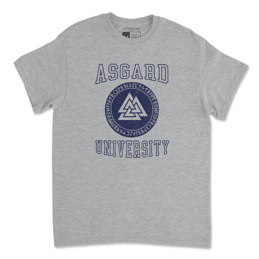 Asgard University Graphic Tee