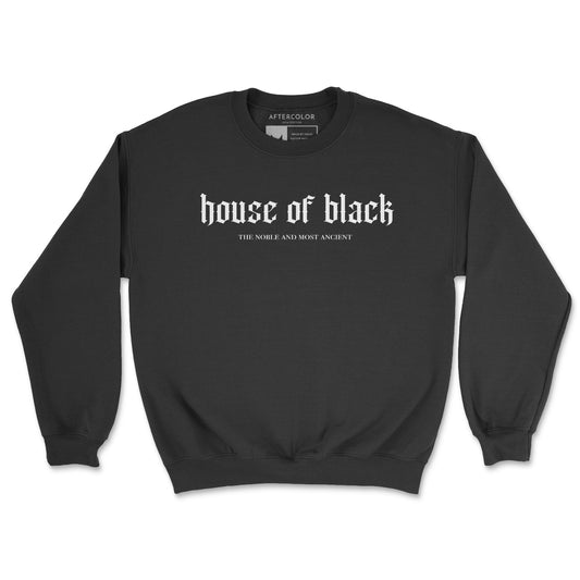 House of Black Crewneck Sweatshirt