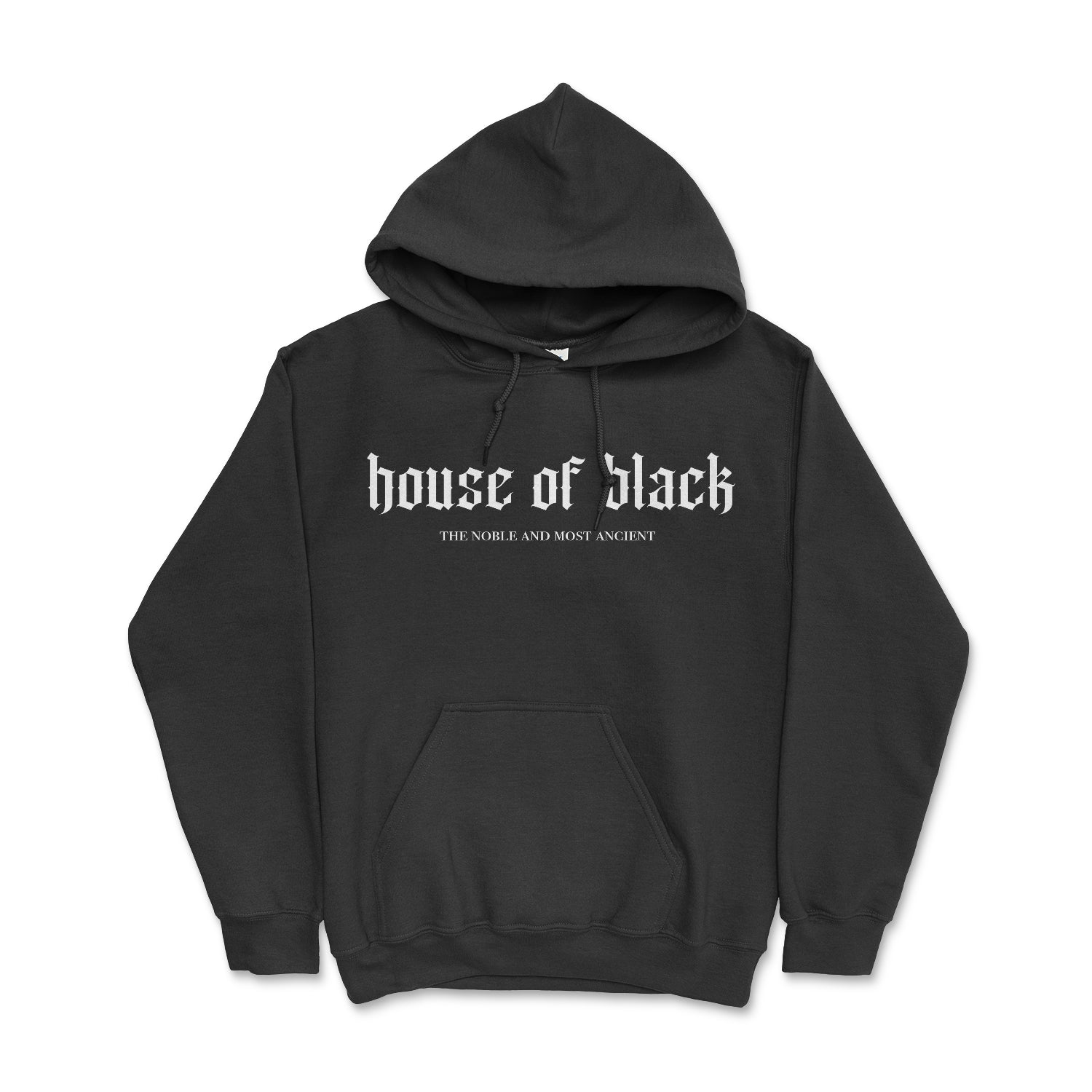 House of Black Hoodie
