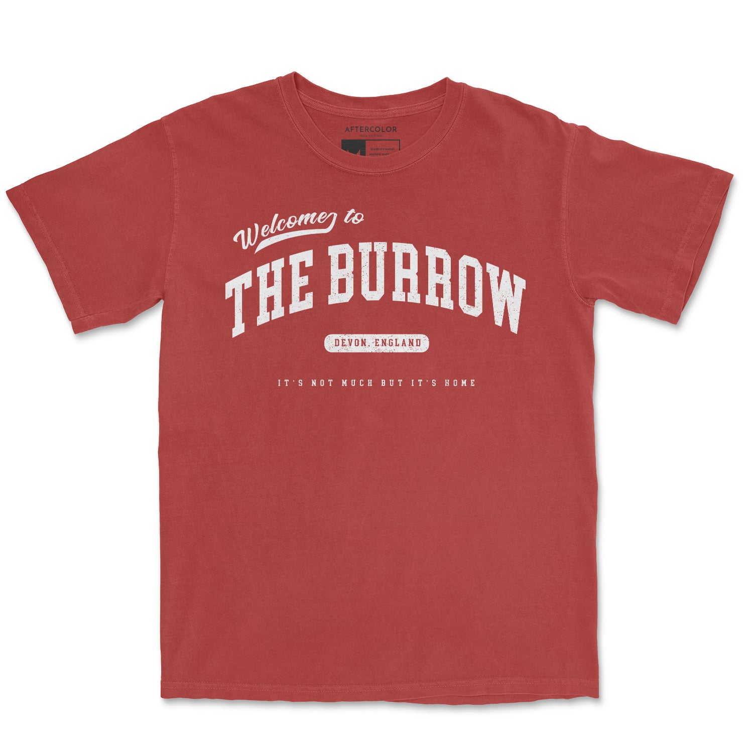 Welcome To The Burrow Garment Dyed Tee