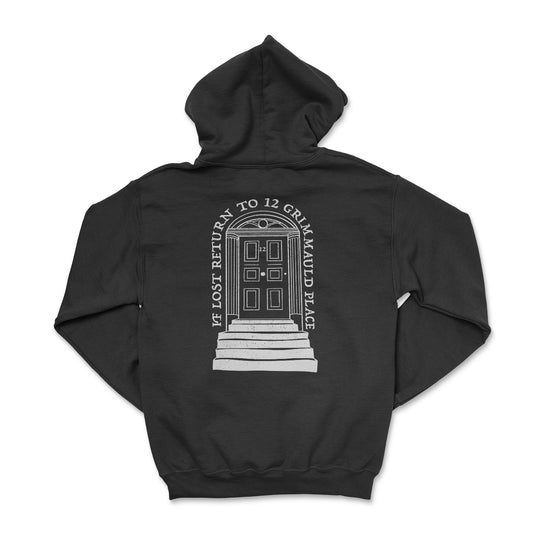 If Lost Return To 12 Grimmauld Place Graphic Sweatshirt/Hoodie