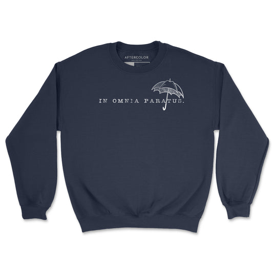 In Omnia Paratus Graphic Sweatshirt