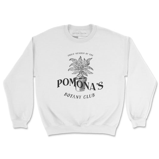 Pomona's Botany Club Graphic Sweatshirt