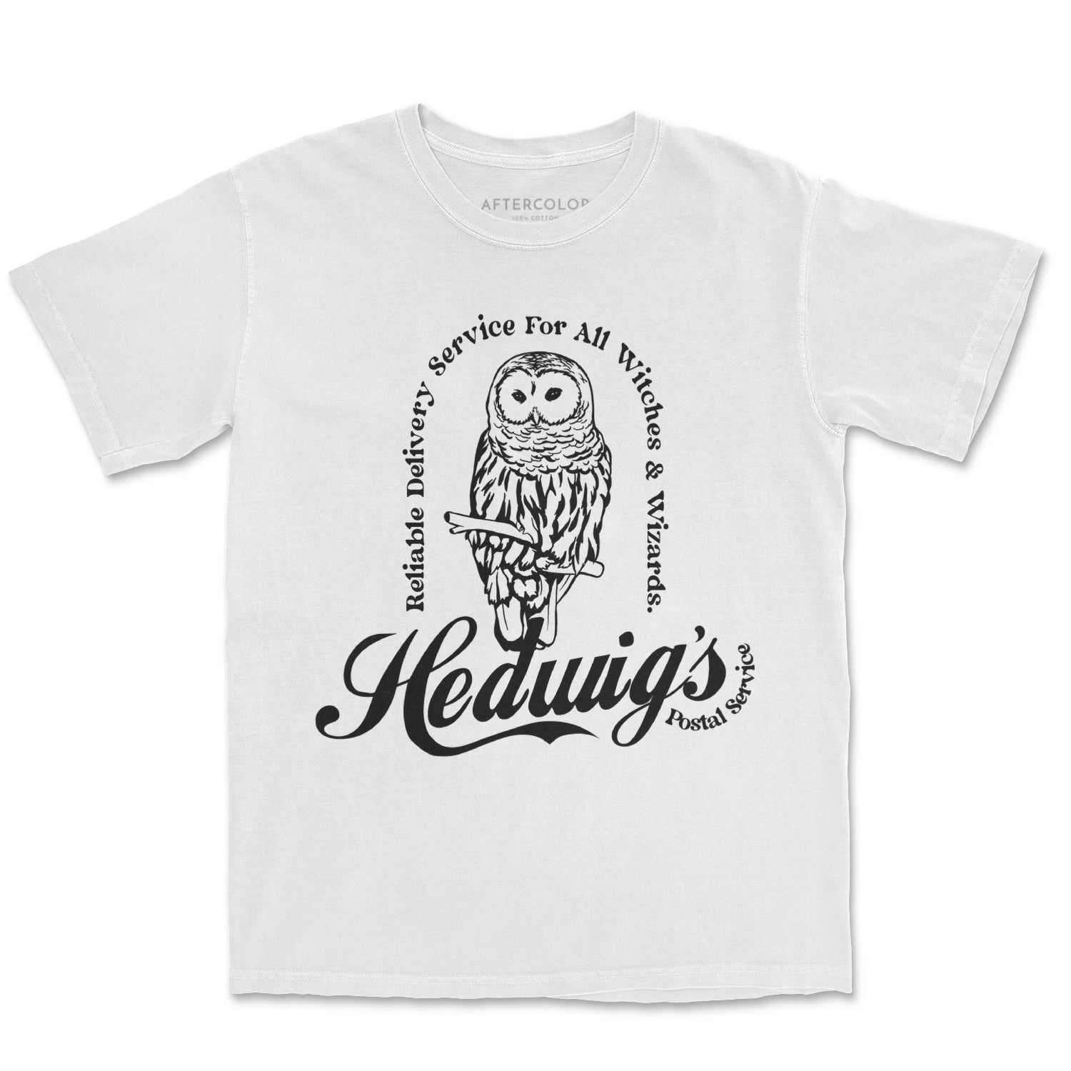 Hedwig's Postal Service Garment Dyed Tee