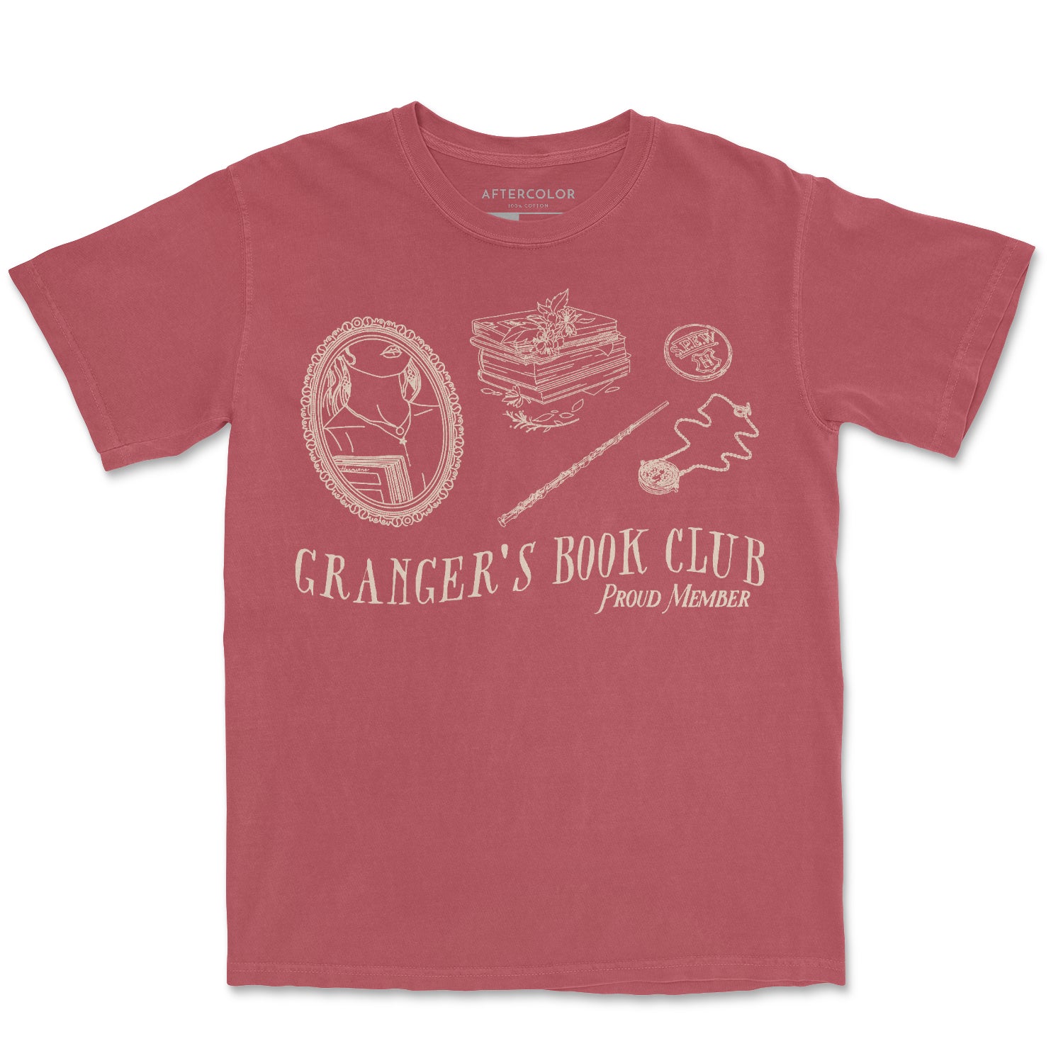 Granger's Book Club Garment Dyed Tee