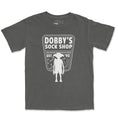 Load image into Gallery viewer, Dobby's Sock Shop Garment Dyed Tee
