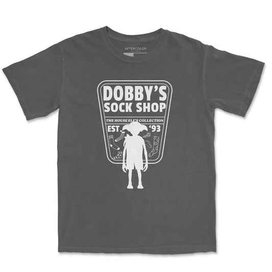 Dobby's Sock Shop Garment Dyed Tee