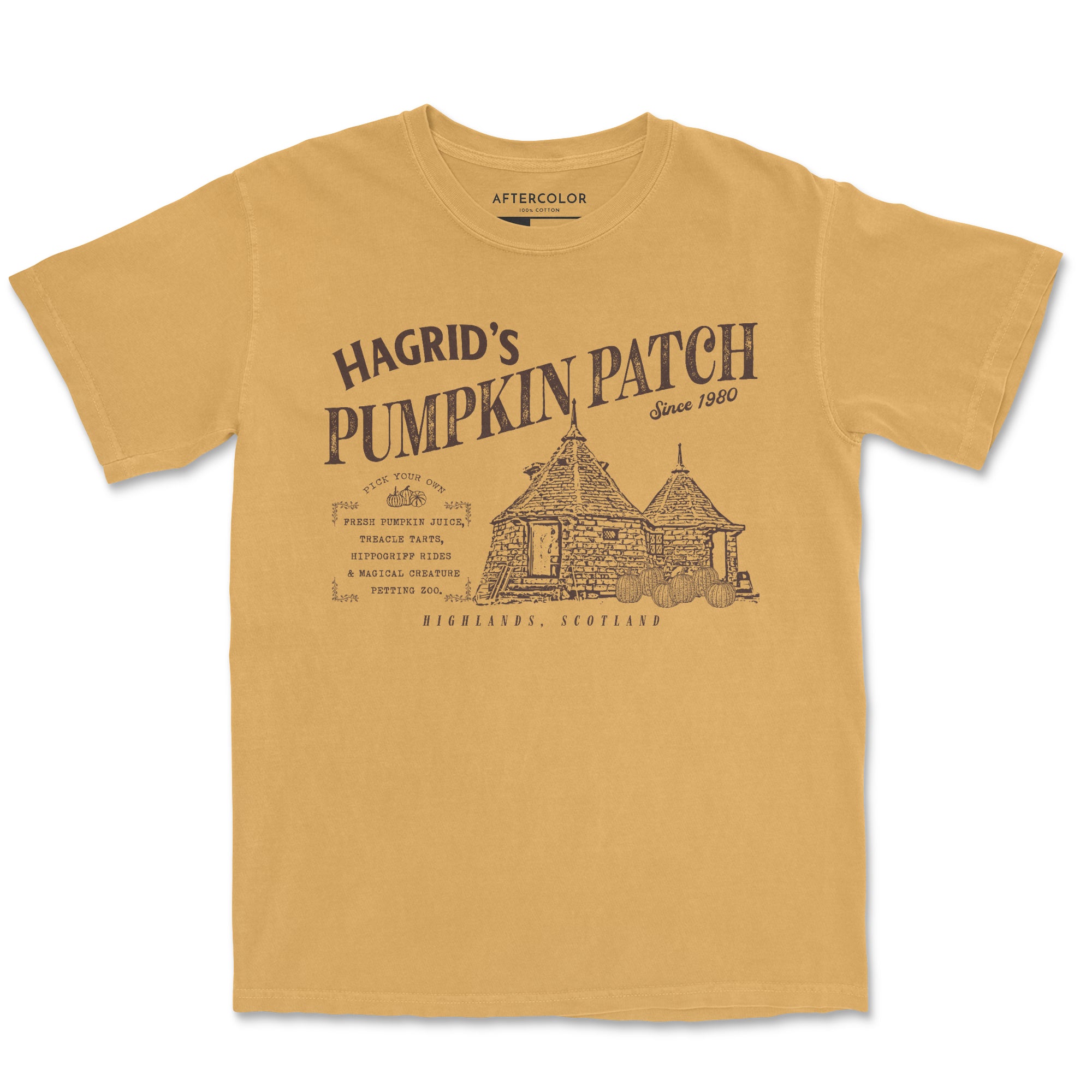 Hagrid's Pumpkin Patch Garment Dyed Tee