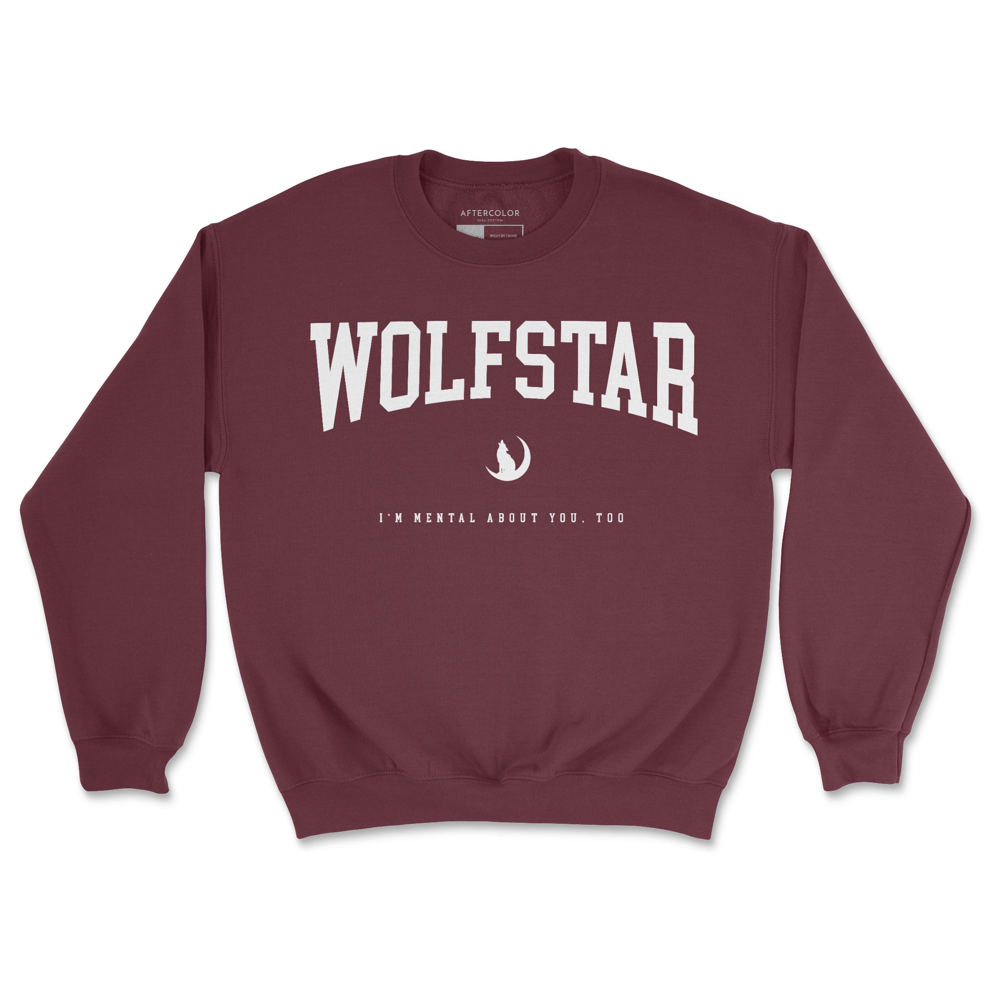 Wolfstar Crewneck Sweatshirt & Hoodie
