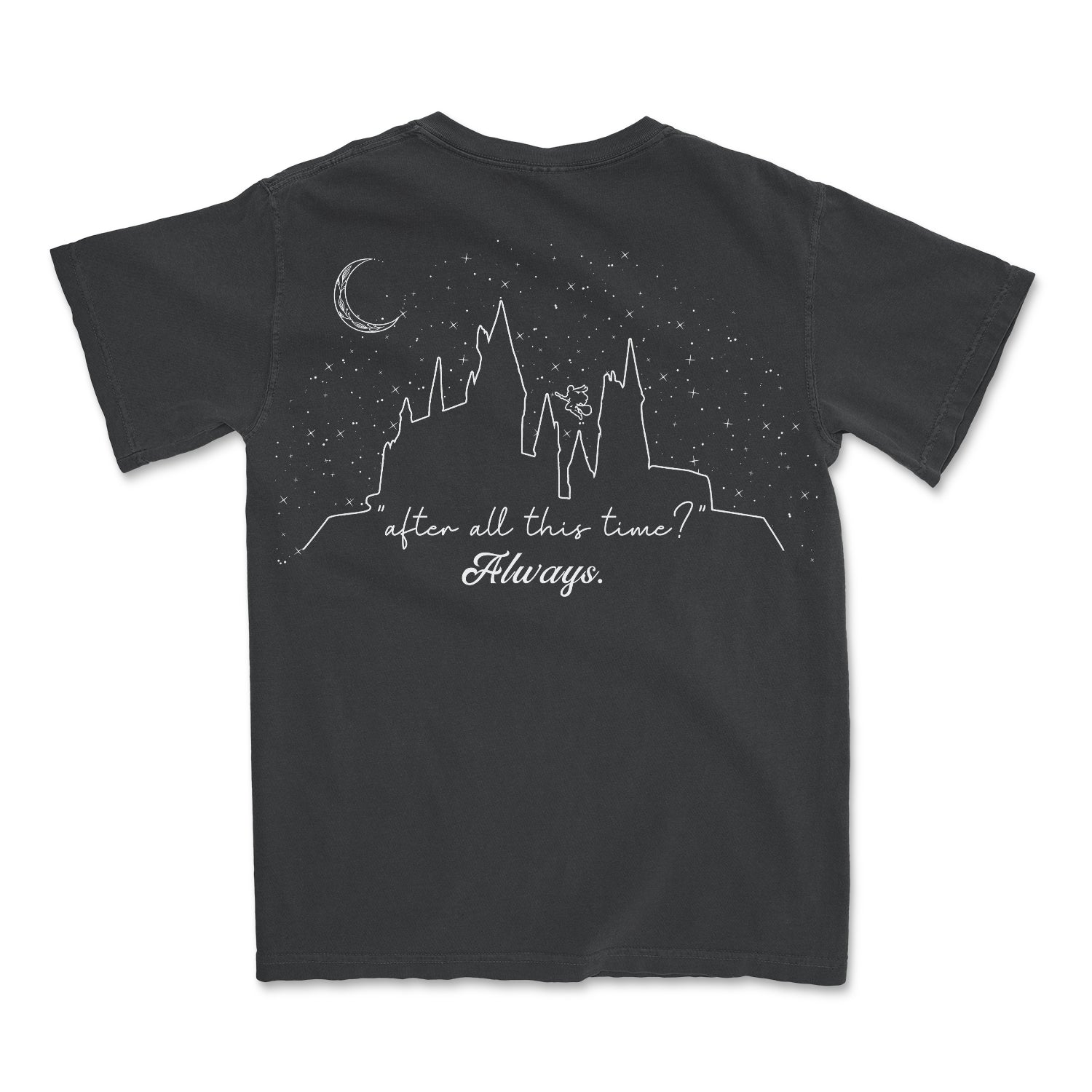 After All This Time Always Graphic Garment Dyed Tee
