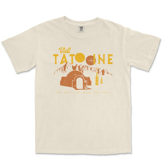 Visit Tatooine Garment Dyed Tee
