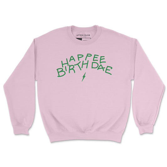 Happee Birthdae Graphic Sweatshirt