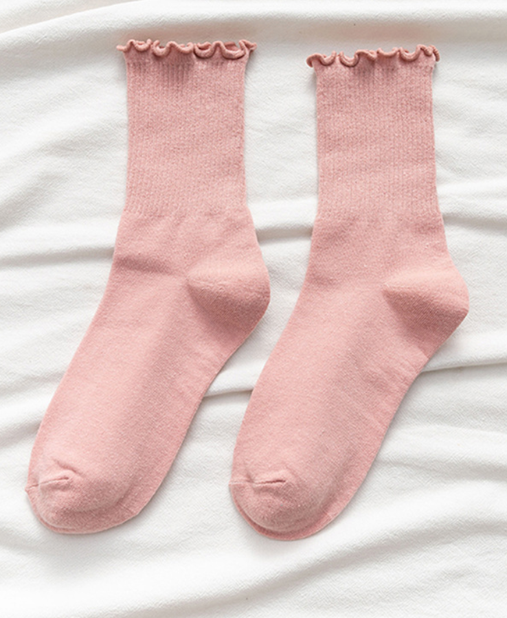 Vintage Style Baby Socks