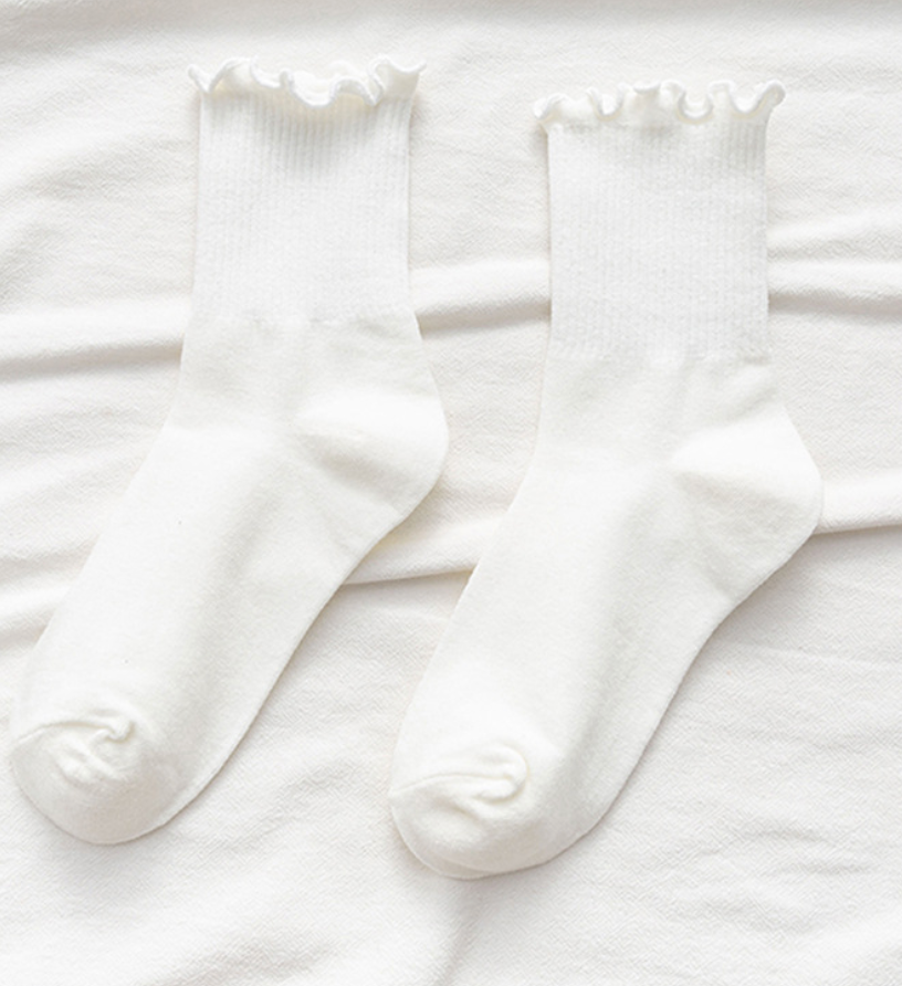 Vintage Style Baby Socks