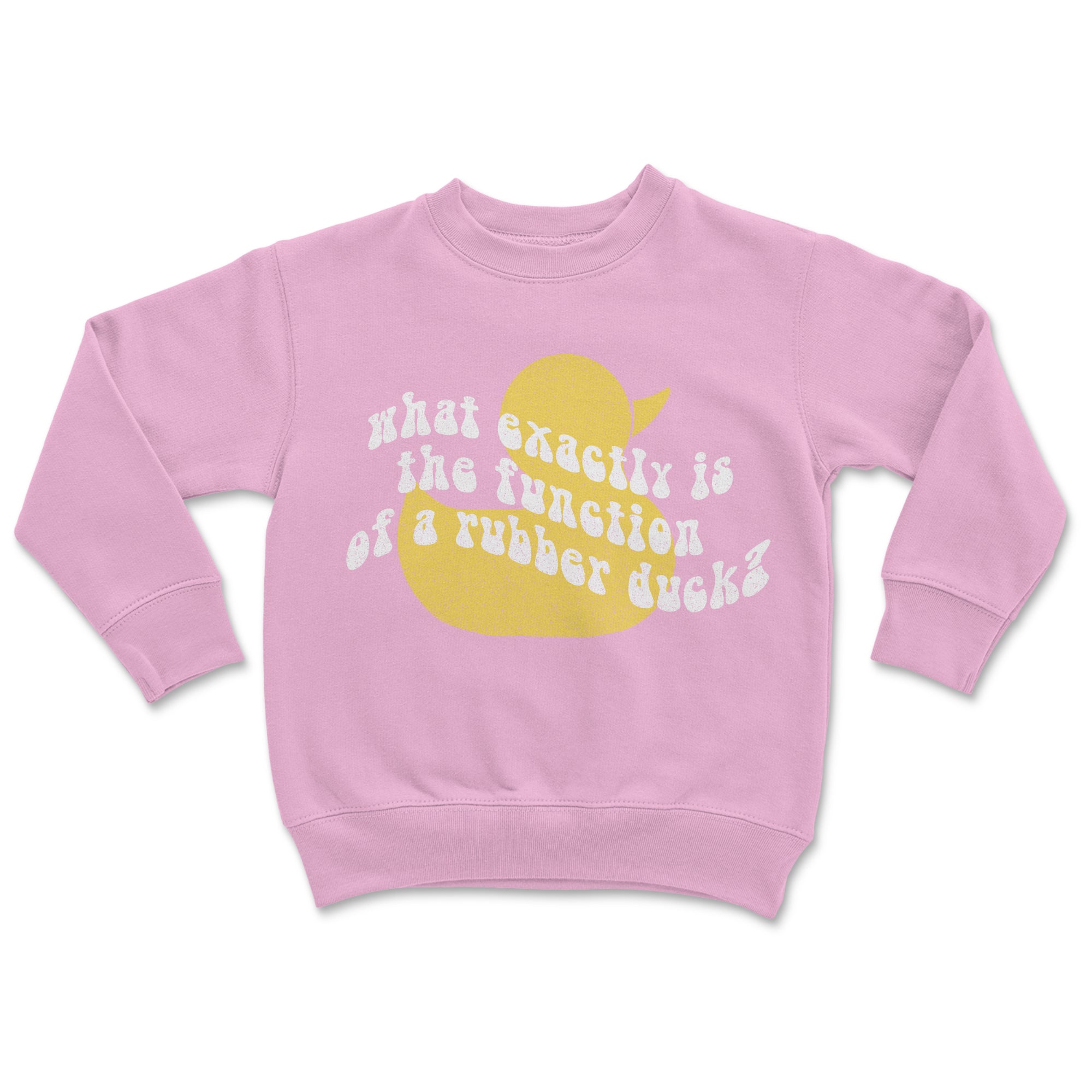 The Rubber Duck - Toddler Sweatshirt