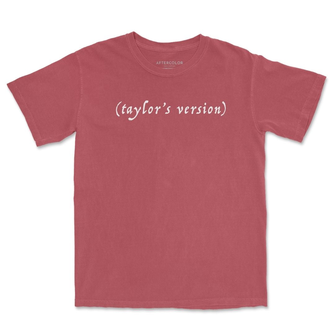 Taylor's Version Garment Dyed Tee