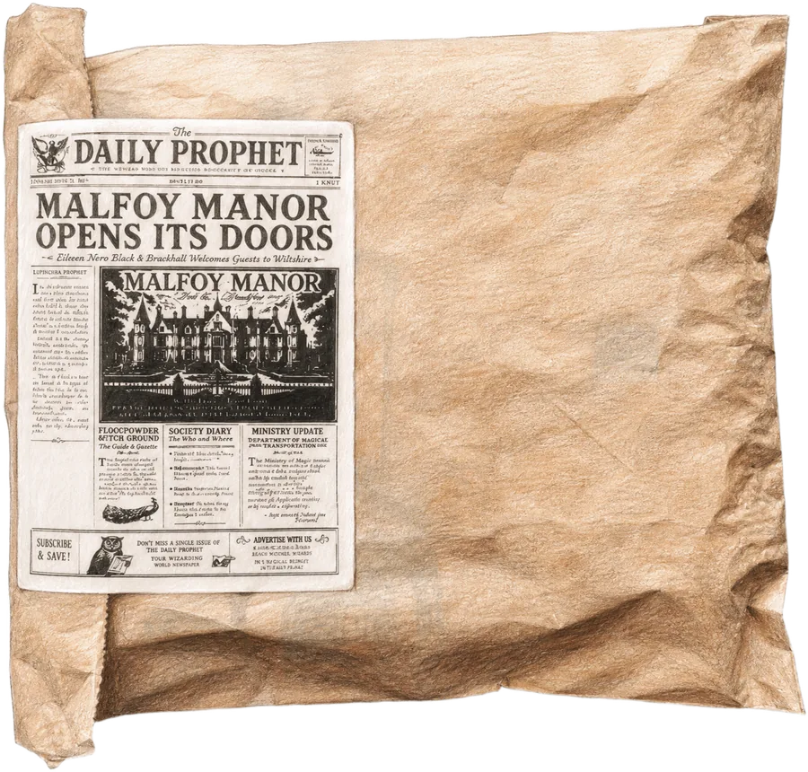 your parcel